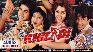 Download lagu Khiladi Audio Jukebox | Akshay Kumar, Ayesha Jhulka, Deepak Tijori | mp3 Download lagu Khiladi Audio Jukebox | Akshay Kumar, Ayesha Jhulka, Deepak Tijori | mp3