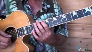 Sensitive Kind by J.J. Cale - Acoustic Guitar Lesson Preview from Totally Guitars