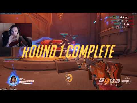 Overwatch Sombra God Codey Showing His Sick Tracking Skills