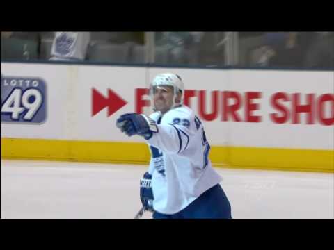 Francois Beauchemin Goal - Islanders 0 at Maple Leafs 1 - Dec 9th 2009 (HD)