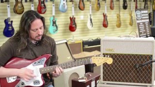 Video thumbnail for Fender 60's Roadworn Jaguar with Vox Handwired AC15 by MooreMusicGuitars