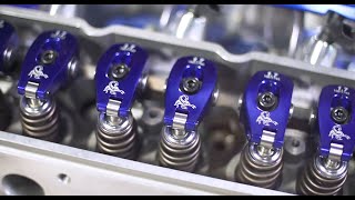 Race Series Rocker Arm Chevy V8 LS1-LS2-LS6-LS364/400-LQ9 - video thumbnail 3
