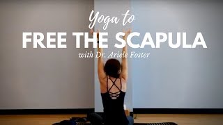 Yoga to Free Your Shoulderblades, Strengthen Your Shoulders - Full (Gentle) Yoga Class (45 minutes)
