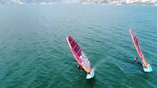 Windsurf Foiling | Drone footage