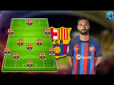 Barcelona Potential Lineup With Summer Transfers 2023 Ft Yannick Carrasco🔥😱