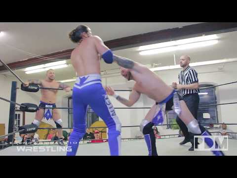 Tag Team Match: Vince Steele & Hawaii Allen vs Midnight Sensation