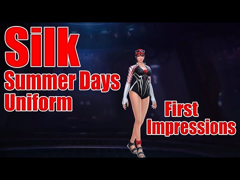 Silk Summer Days Uniform First Impressions! Come get your Ice-cream! (MFF)