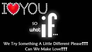 Can We Make Love 💌 Keith Sweat