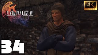 Final Fantasy XVI [PC] {4K} EP34 =The Want Beyond the Wall=