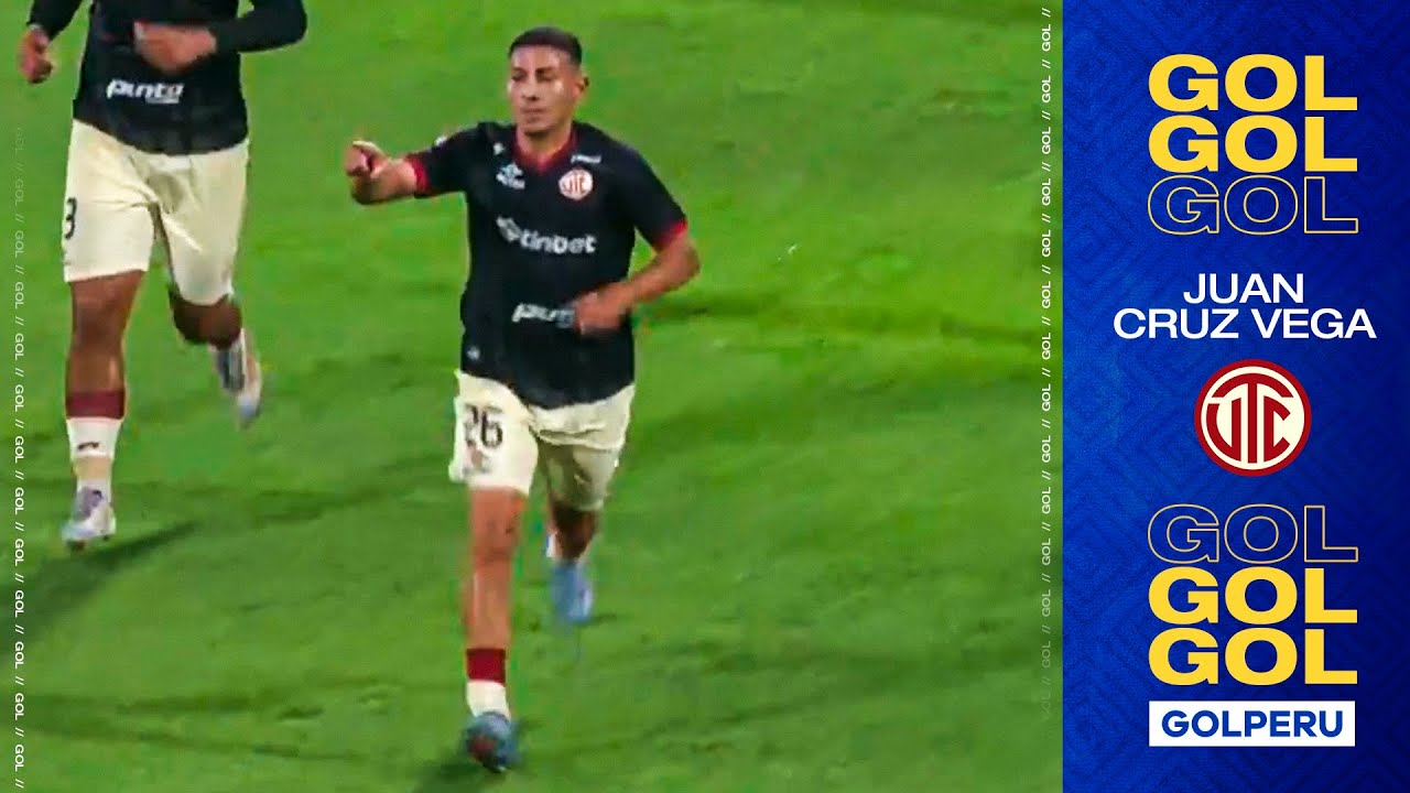 Torneo Clausura 2025: Juan Cruz Vega marcó el Sport Boys 2-2 UTC