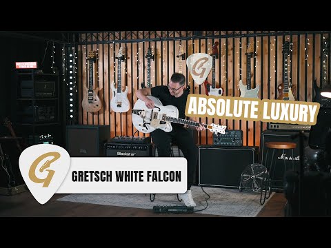 Is the Gretsch White Falcon The Most Luxurious Guitar? | Quick Picks