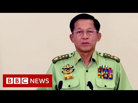 緬甸政變:兩大城市實行宵禁 - BBC News (Myanmar Coup: two major cities put under curfew - BBC News)