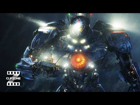 Pacific Rim | Gipsy Danger Vs Knifehead | ClipZone: High Octane Hits