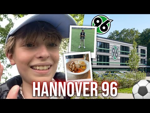 HANNOVER 96 vs. RB LEIPZIG - U14!🚀 Vlog Dynx