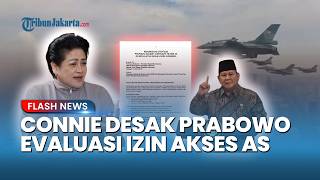 Connie Bakrie Surati Prabowo: Akses Bebas Militer AS di Langit RI Bisa Jadi Target Serangan