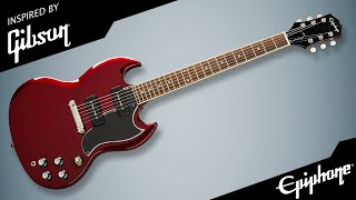 Video thumbnail for Epiphone SG Special P-90 - Sparkling Burgandy sound & review. by Lauda Central Europe