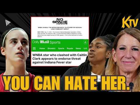 Cathy Engelbert WNBA REFUSE to PROTECT Caitlin Clark from REAL THREATS pushed by Tiffany Hayes