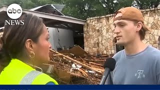 Texas flood zone victims and stories of survival