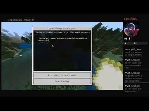 Live BIG Vanilla mondo con voi venite!!!