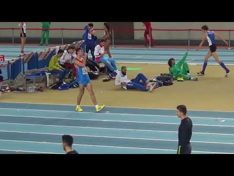 Vis [M], Filip Mrčić - Prvenstvo Balkana u dvorani 2018