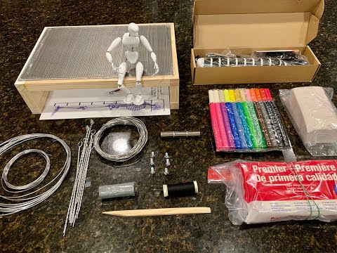 Stop Motion Animation Kit Overview (2020)