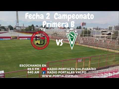 Union San Felipe vs Santiago Wanderers