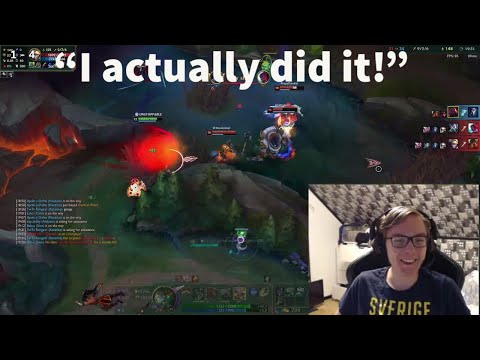 TheBausffs Predicts And Delivers The PENTAKILL!!