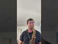 Sonny Rollins' intro fill on "Come, Gone" off of Way Out West #transcription