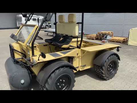 Croco - amphibious vehicle, military vehicle, ATV