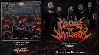WH*RE OF BETHLEHEM - VERMIN [SINGLE] (2023) SW EXCLUSIVE