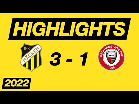 BK Häcken - Kristianstads DFF (3-1) Svenska cupen 2022