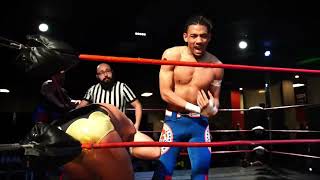 Exiot youth feat hunter James vs top team feat Cyrus shw wrestling