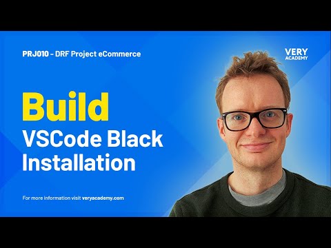 Django DRF Project | Python Black Configuration with VSCode thumbnail