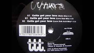 Uhura – Gotta Get Your Love [Track A1] Gotta Get Your Love (Main Mix)