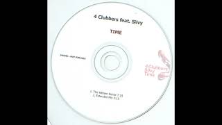 4 Clubbers Feat  Silvy– Time(Extended Mix)