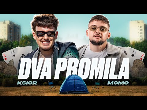KSIOR x MOMO - DVA PROMILA [OFFICIAL 4K VIDEO] 2025