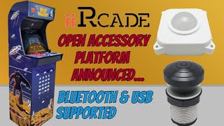 iiRcade Accessories Announced - coming to New Gold and Original cabinets
