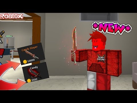 New Candy Slayer Exotic Knife And Candy Effect Worth - roblox assassin holiday blade value