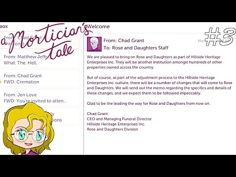 F*ck off, Chad! Always Upsell | Hillside's Policies - (3) Let's Play A Mortician's Tale [Blind]