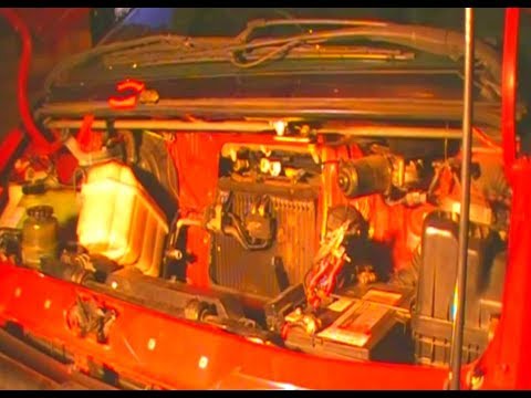 Remove Blower, Blower Housing plus clean A/C Evaporator. [Tarago Previa Estima TCR10]