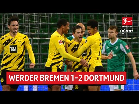 Werder Bremen vs Borussia Dortmund (1-2) | Bundesliga Highlights