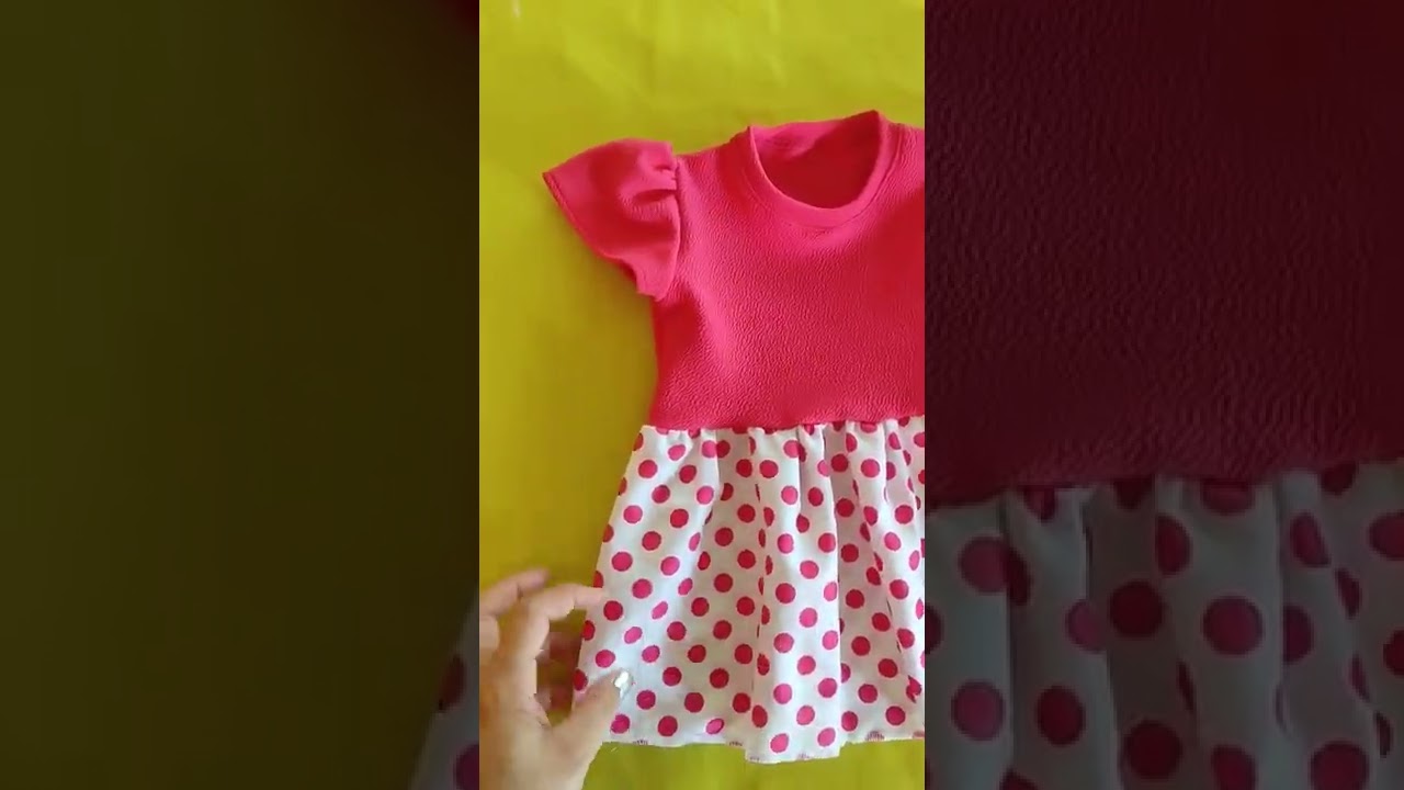 Vestido para niñas de 3 a 4 meses