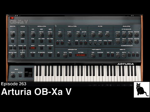 Arturia OB-Xa V Demo and Tutorial
