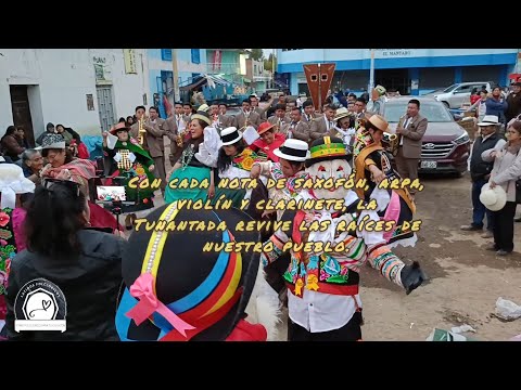 TUNANTADA EN EL MANTARO - JAUJA 2024