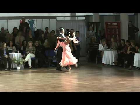 Matteo Cicchitti & Simona Brecikova SVK Laugaricio Cup 2014 honor dance tango