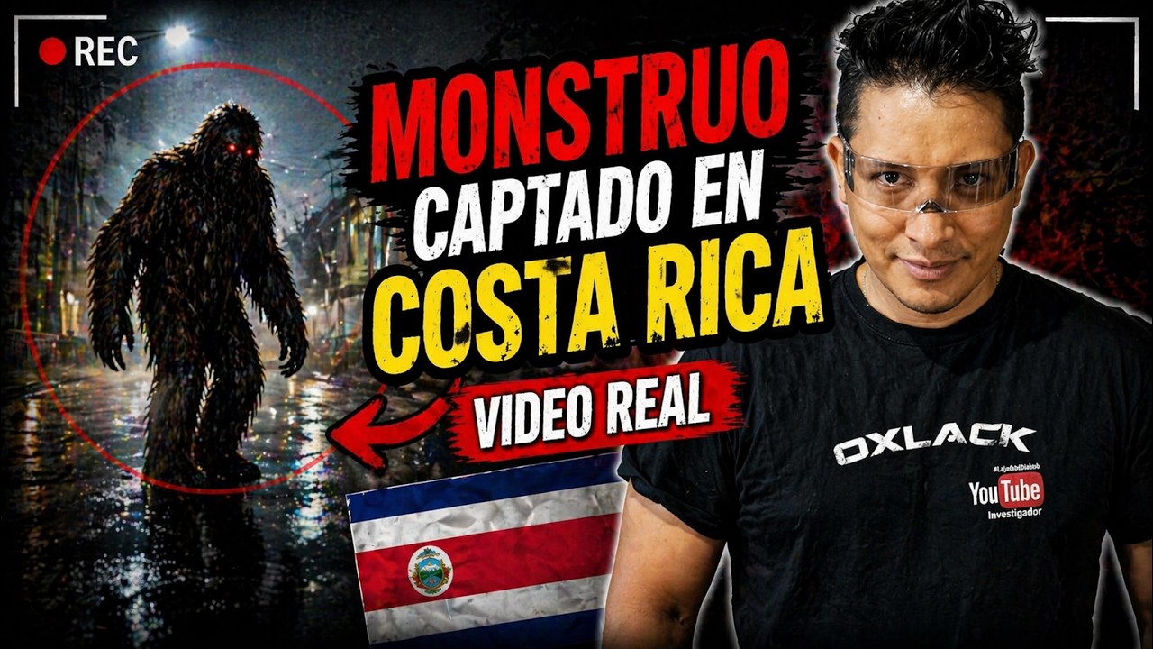 Monstruo en Costa Rica: La Criatura Captada en Plena Calle