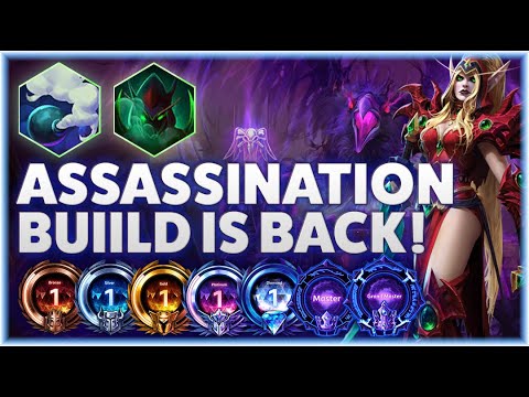 Valeera Smoke bomb - ASSASSINATION BUIILD IS BACK! -  B2GM Season 2 2024