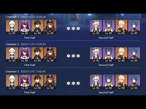 [296] Free Pilot Spiral Abyss 4.1 Phase 3 (Full Star AR 60 Asia)