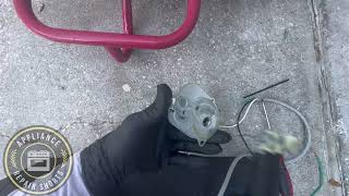 Frigidaire Refrigerator Not Dispensing Ice | Fix the Auger Motor