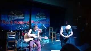 Blaze Bayley - Stare at the sun (acoustic) (W/ Thomas Zwijsen) Jundiaí